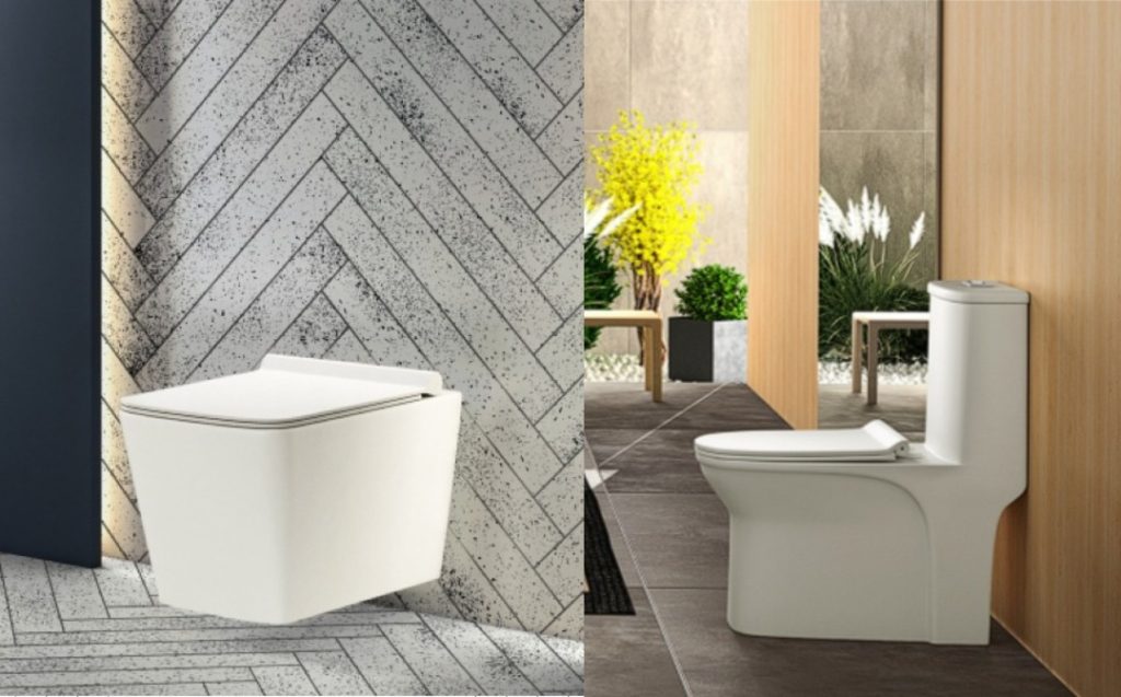 Wall-hung vs Close-coupled: Which WC suits your bathroom in Kannur?