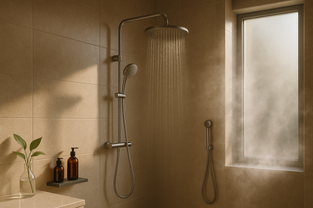 Low pressure homes in Kannur: shower heads that still feel great