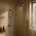 Low pressure homes in Kannur: shower heads that still feel great