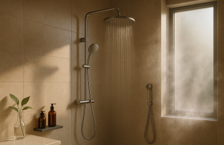 Low pressure homes in Kannur: shower heads that still feel great